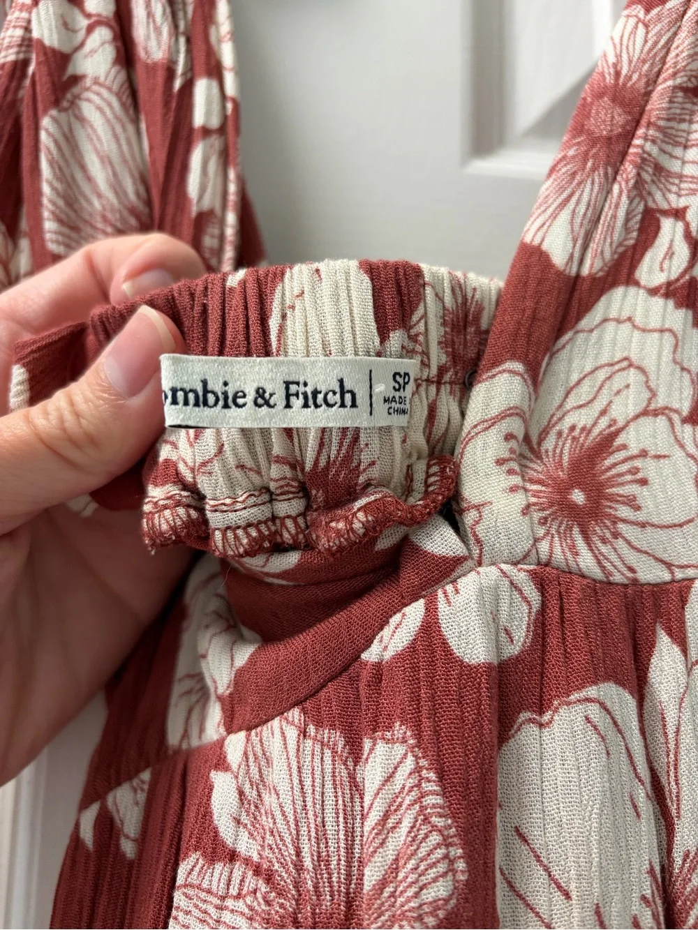 Abercrombie & Fitch lightweight maxi